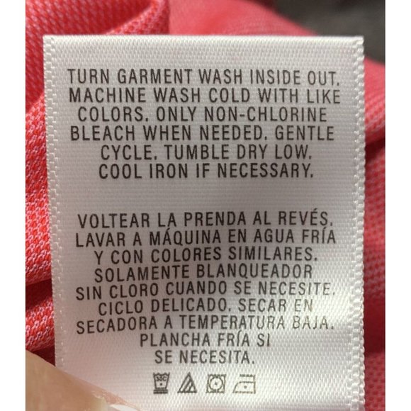 MEMBER'S MARK 2XL Polo Mens Coral Short Sleeve Shirt XXL NEW Golf Work Casual - Picture 5 of 10